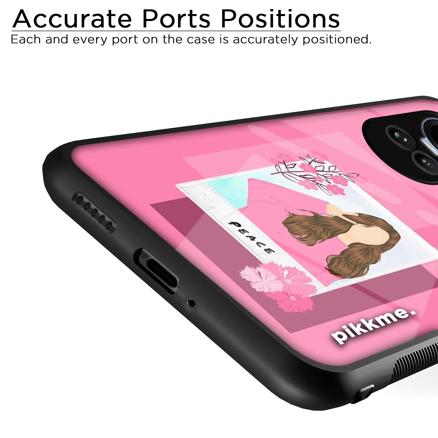 Oppo Reno 10 Pro 5G back cover by Pikkme – photo 6