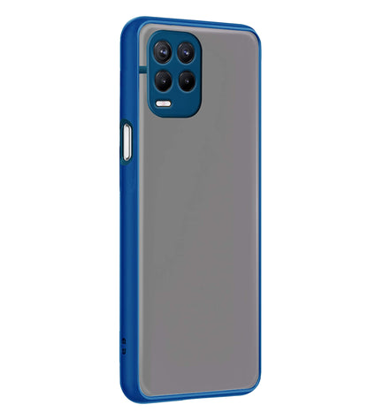 Realme 8/8s/Narzo 30 5G mobile cover in blue by Pikkme – photo 5