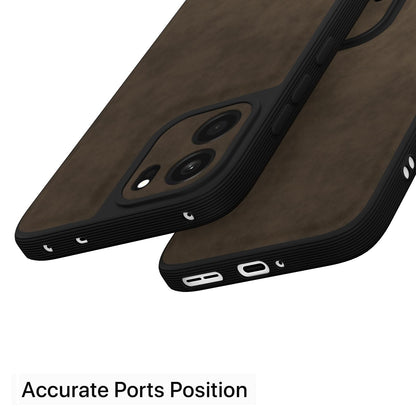 Pikkme coffee Leather back cover for OnePlus Nord CE 6 5G – photo 4