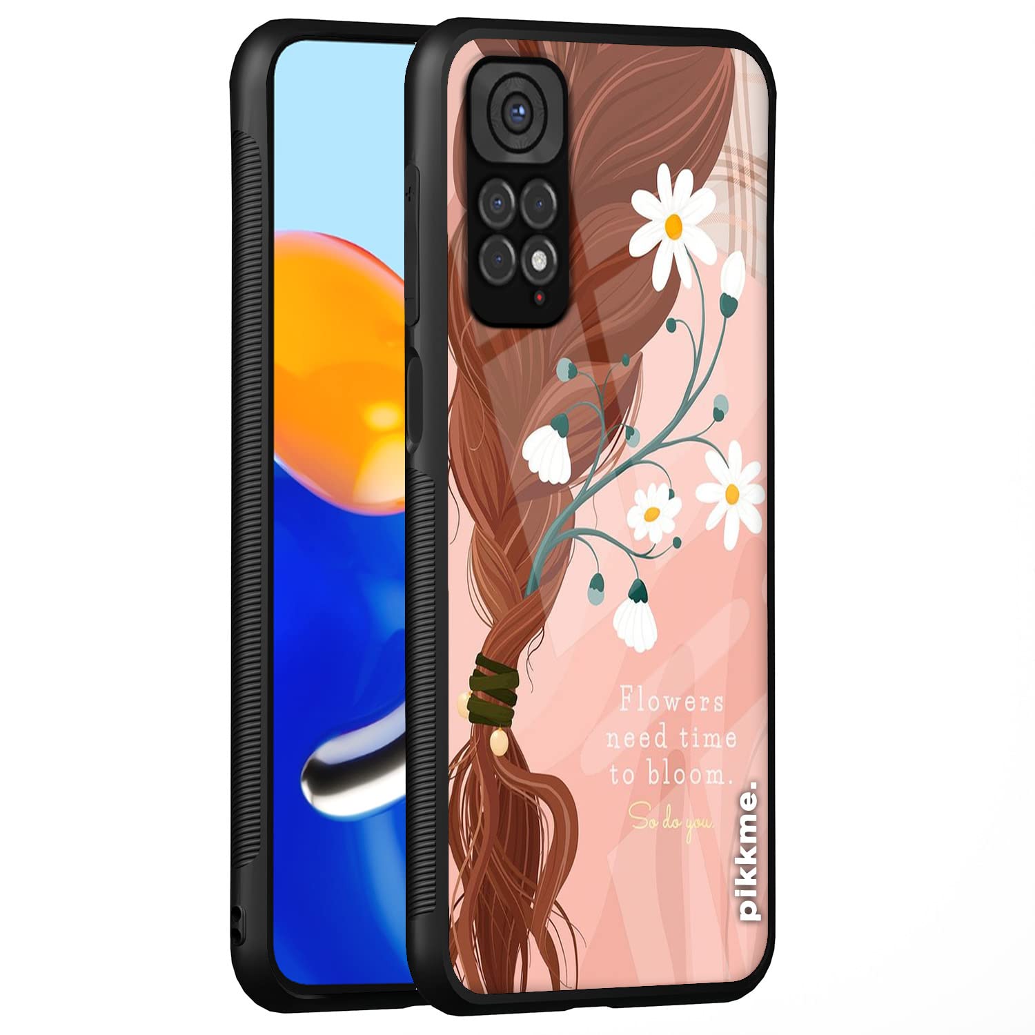 Pikkme mobile back cover for Redmi Note 11/Note 11s