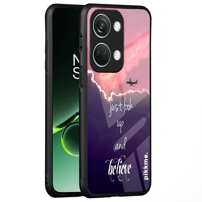 Pikkme Hybrid mobile back cover for OnePlus Nord 3 5G