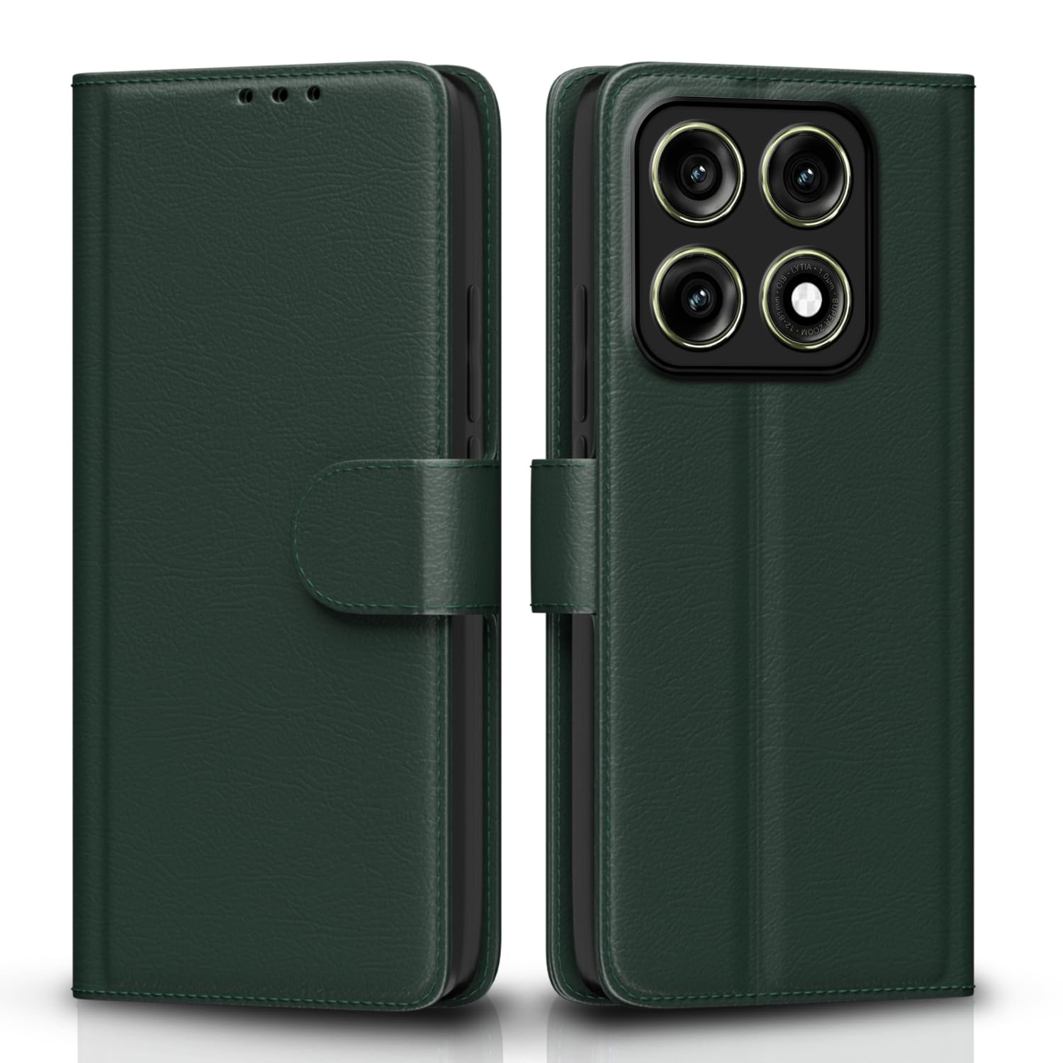 Green flip case for Moto Edge 70 Pro 5G – Pikkme