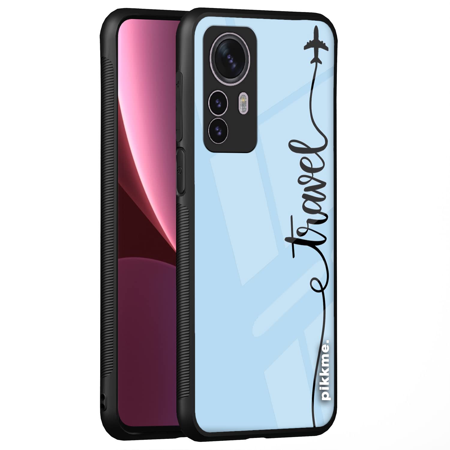 Pikkme Mi 12 Pro 5G Hybrid phone cover