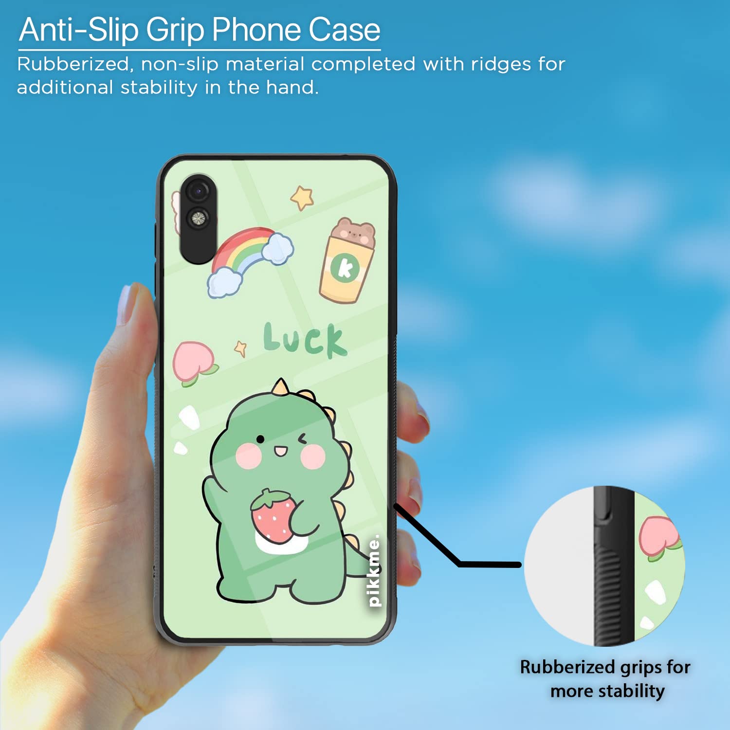 Mobile back cover for Redmi 9A/9i/9A Sport – Pikkme – photo 5