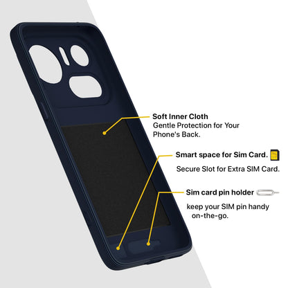Pikkme Nothing Phone 4a Pro 5G blue mobile cover – photo 6