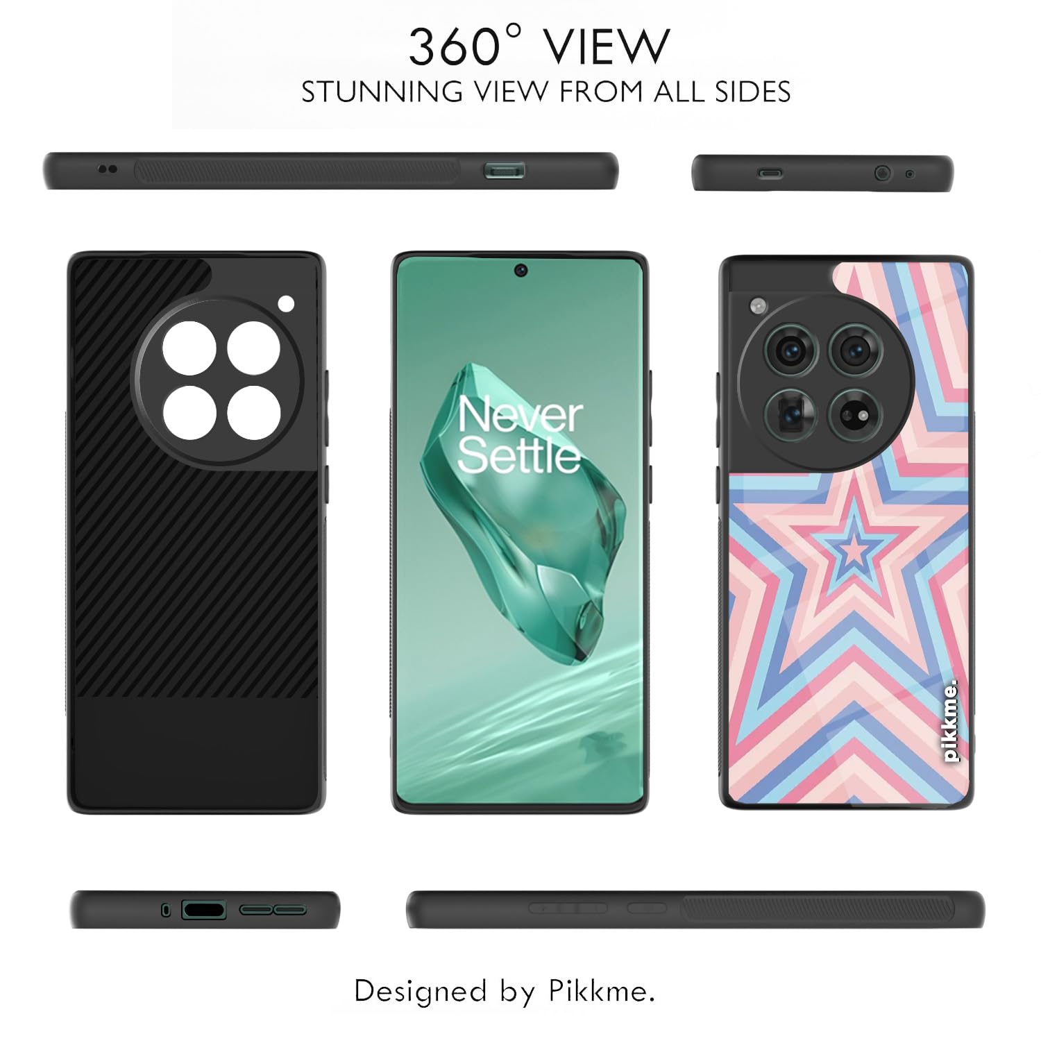 OnePlus 12 5G Hybrid mobile back cover by Pikkme – photo 2