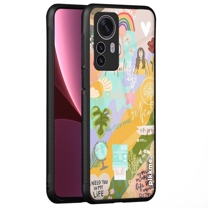 Mi 12 Pro 5G mobile cover by Pikkme