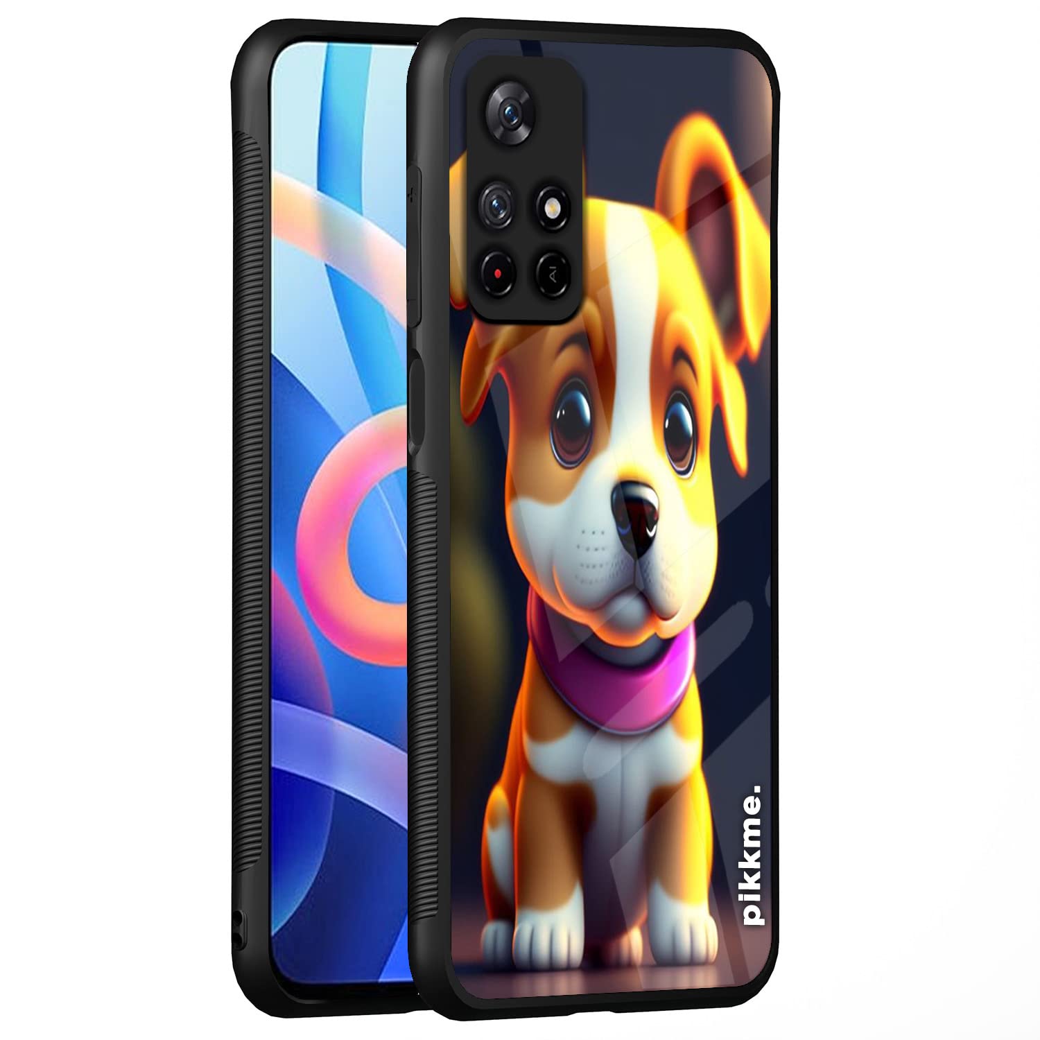Dog Phone cover for Redmi Note 11T/Poco M4 Pro 5G – Pikkme