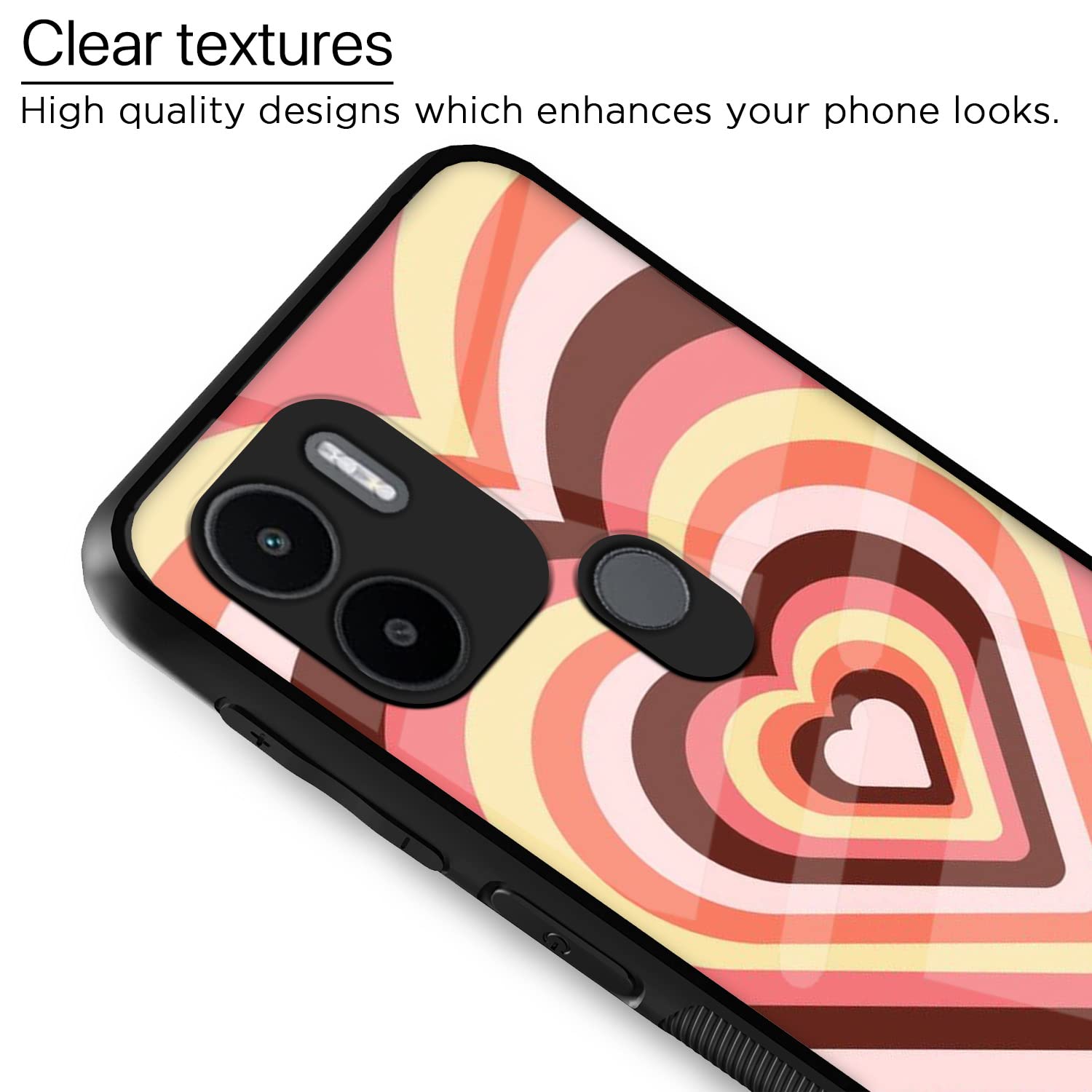 Redmi A1 Plus/A2 Plus/Poco C50 phone cover by Pikkme – photo 4