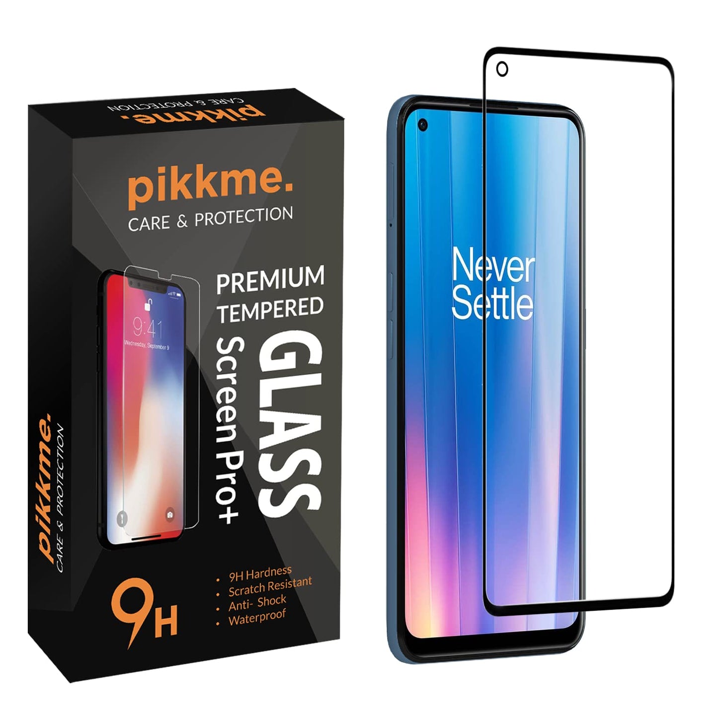 Pikkme OnePlus Nord CE 2 5G Tempered Glass