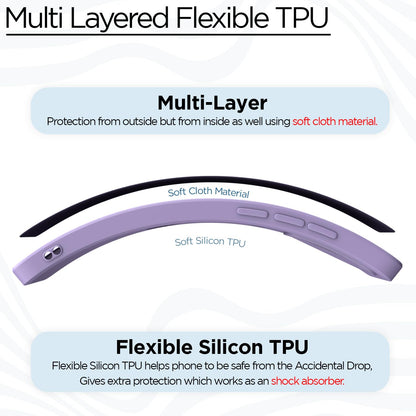 Pikkme purple back cover for Vivo V23 Pro 5G – photo 3