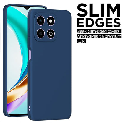Pikkme Honor X6b Matte blue mobile cover – photo 6