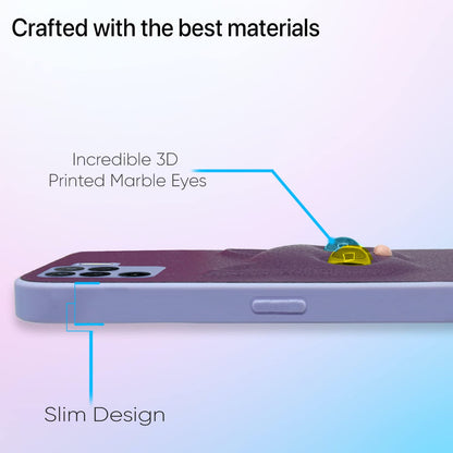 Oppo F19 Pro phone cover in purple by Pikkme – photo 4