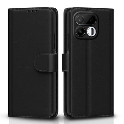Pikkme Realme 16T 5G Wallet black wallet flip cover