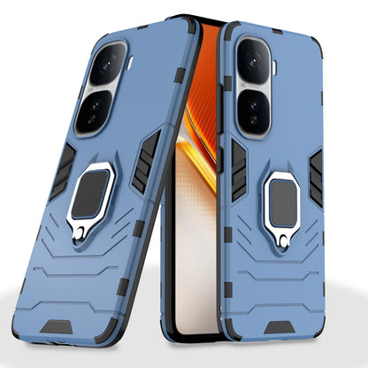 Pikkme blue D5 Tough Armor mobile back cover for iQOO Neo 10 5G
