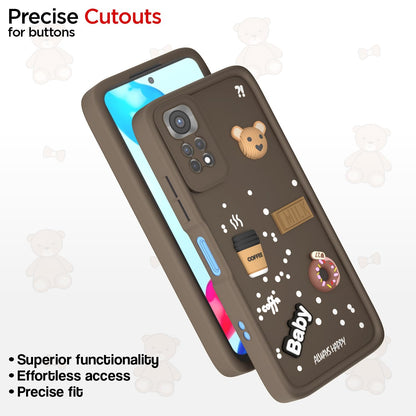Brown back cover for Redmi Note 11/Note 11s – Pikkme – photo 6