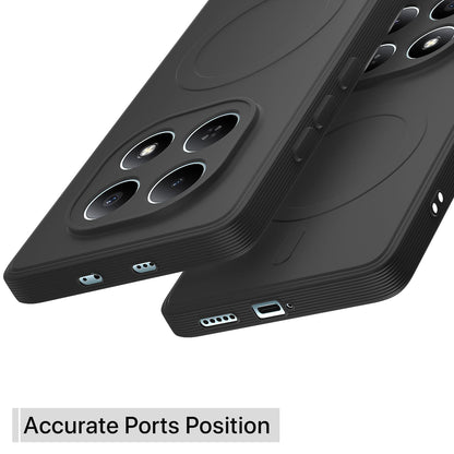 Pikkme Redmi Note 15 5G MagSafe black back cover – photo 4