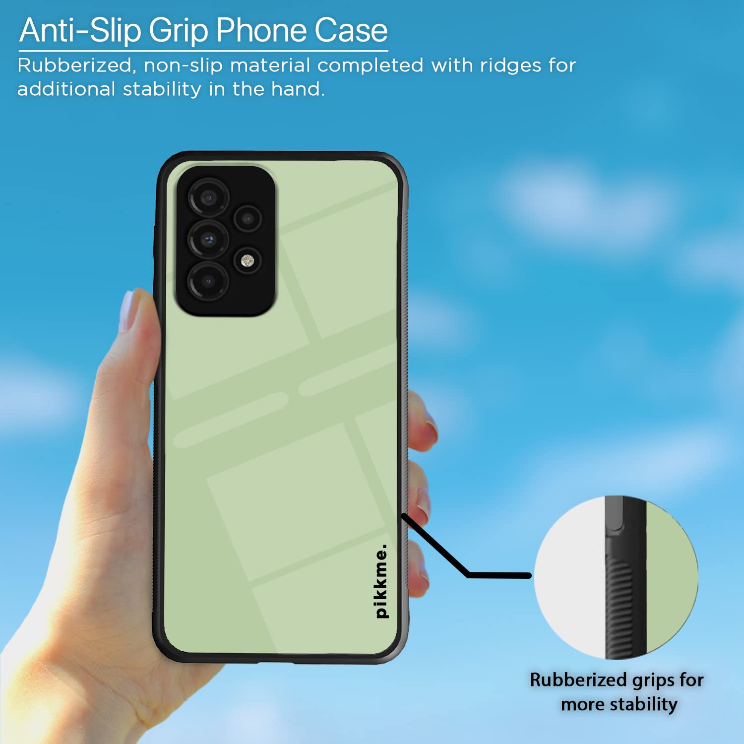 Samsung A13 4G back cover by Pikkme – photo 5