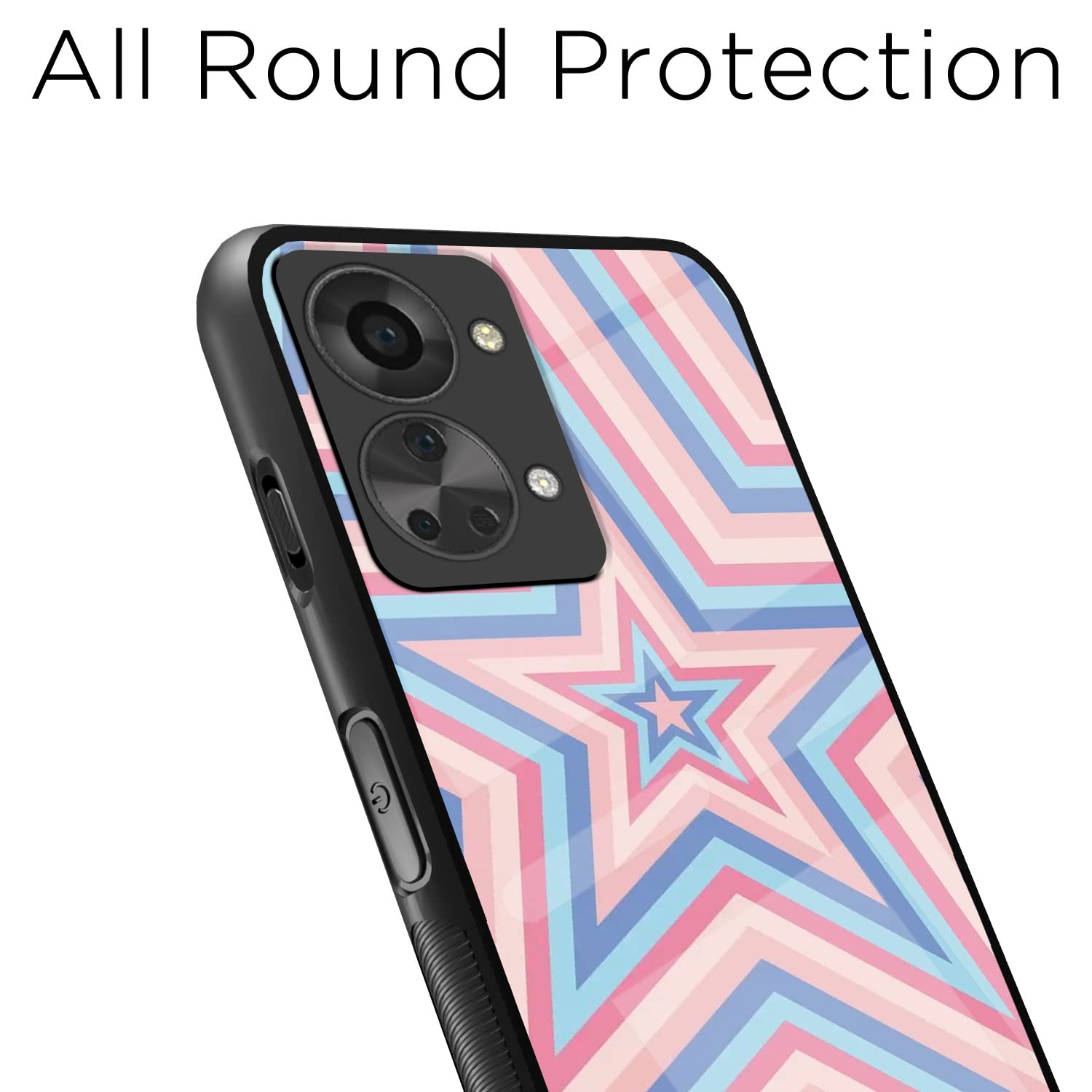 OnePlus Nord 2T 5G Hybrid back cover by Pikkme – photo 7