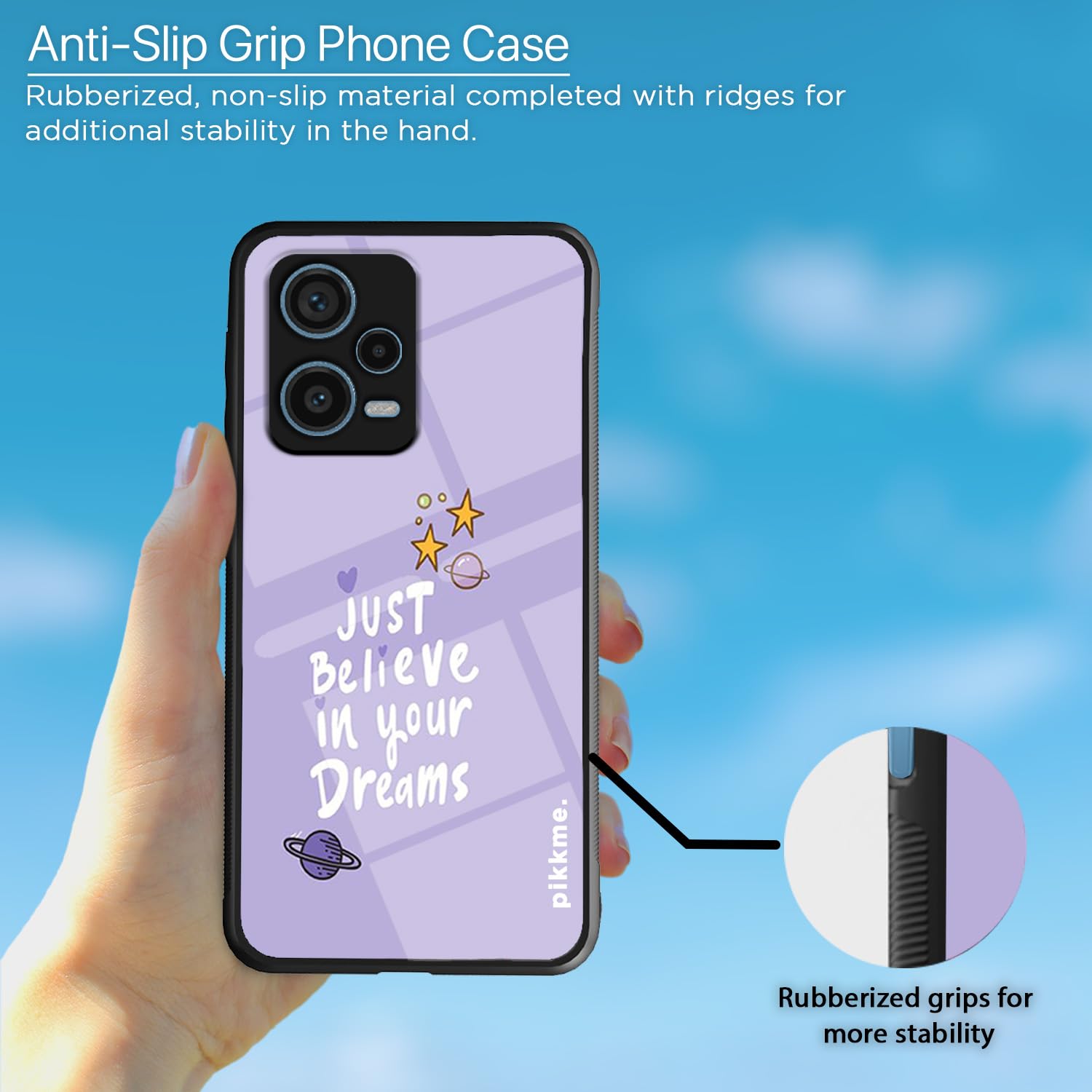 Redmi Note 12 Pro Plus 5G Hybrid phone cover by Pikkme – photo 4