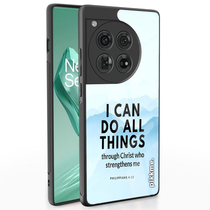OnePlus 12R 5G mobile back cover by Pikkme