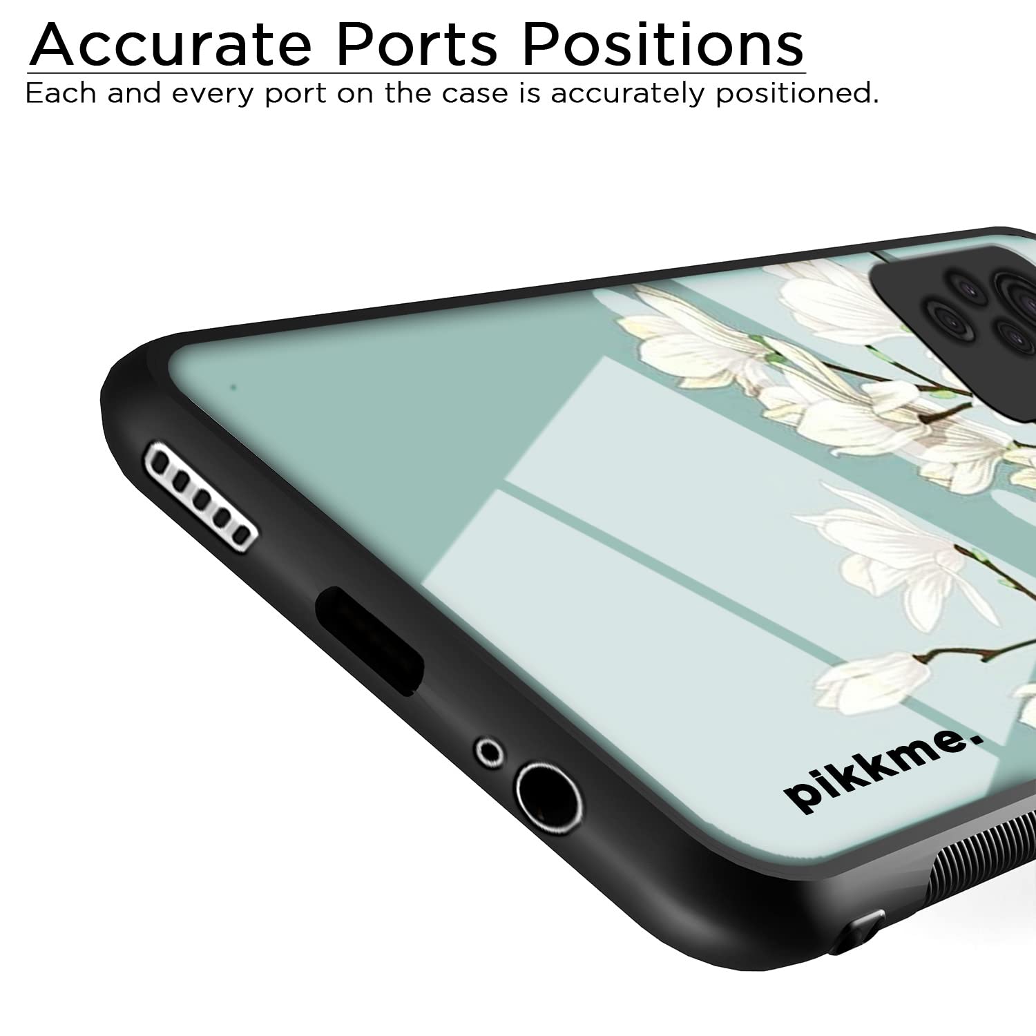 Flower Mobile back cover for Redmi Note 10/Note 10s – Pikkme – photo 6
