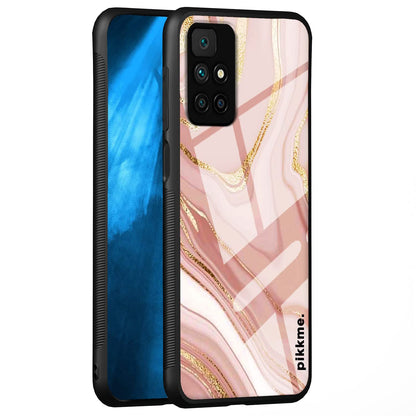 Pikkme Redmi 10 Prime Hybrid mobile cover