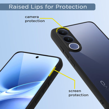 Vivo V70 FE 5G Hybrid mobile cover in black by Pikkme – photo 4