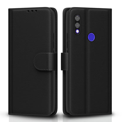 Pikkme Redmi Note 7/Note 7 Pro/Note 7s Wallet black wallet flip cover