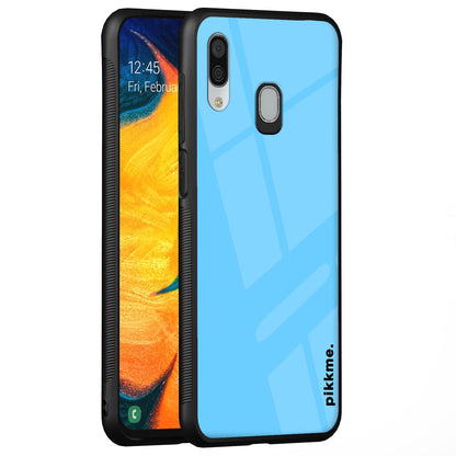 Samsung A20/A30/M10s mobile back cover by Pikkme