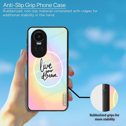 Oppo Reno 10 5G Hybrid mobile cover by Pikkme – photo 5