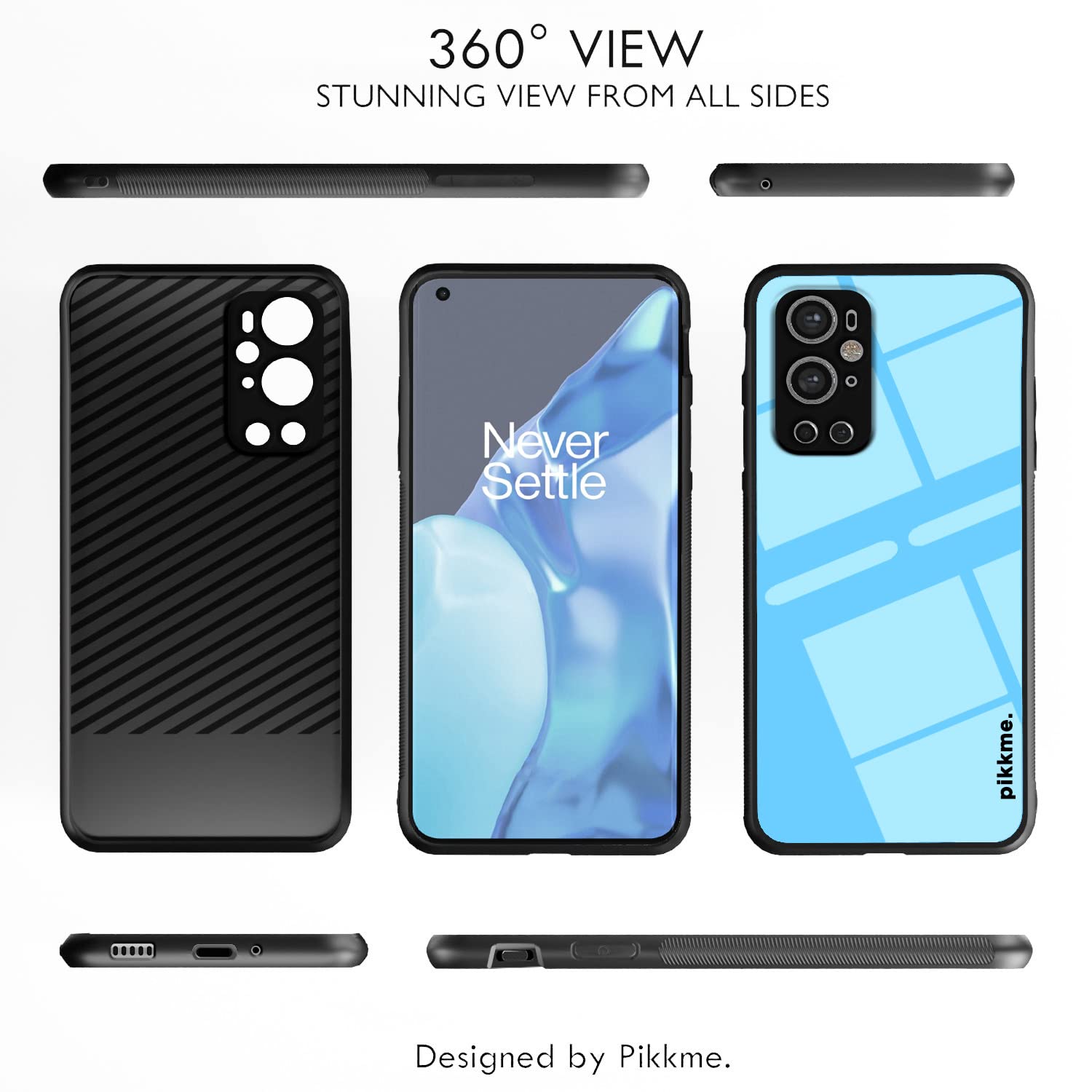 Pikkme Hybrid mobile back cover for OnePlus 9 Pro – photo 2