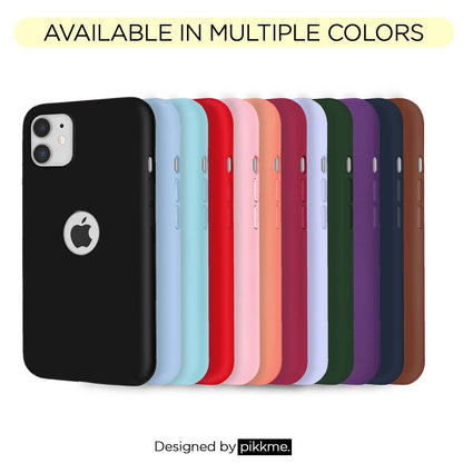Pikkme dark purple Soft Silicone back cover for iPhone 11 – photo 2