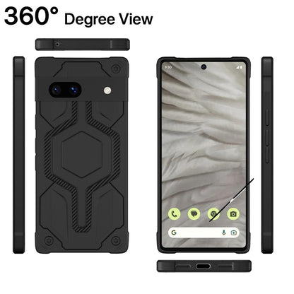 Pikkme Google Pixel 7A Hybrid black mobile cover – photo 2