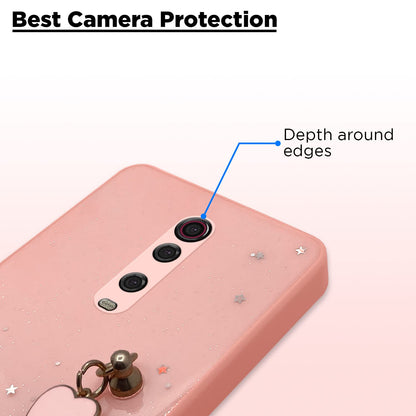 Redmi K20/K20 Pro Chain phone cover in pink by Pikkme – photo 2