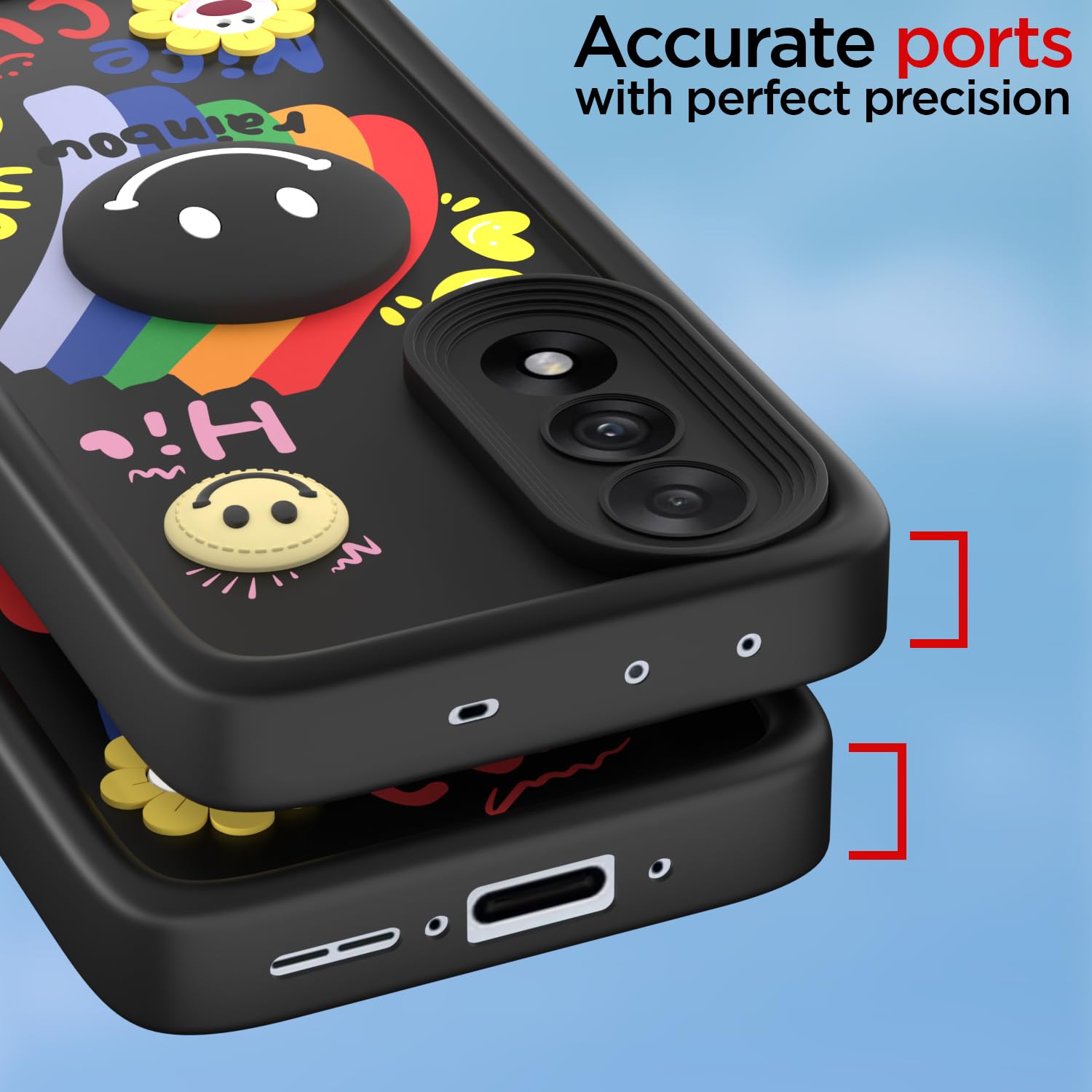 Pikkme OnePlus Nord 5 5G Soft Silicone black back cover – photo 4