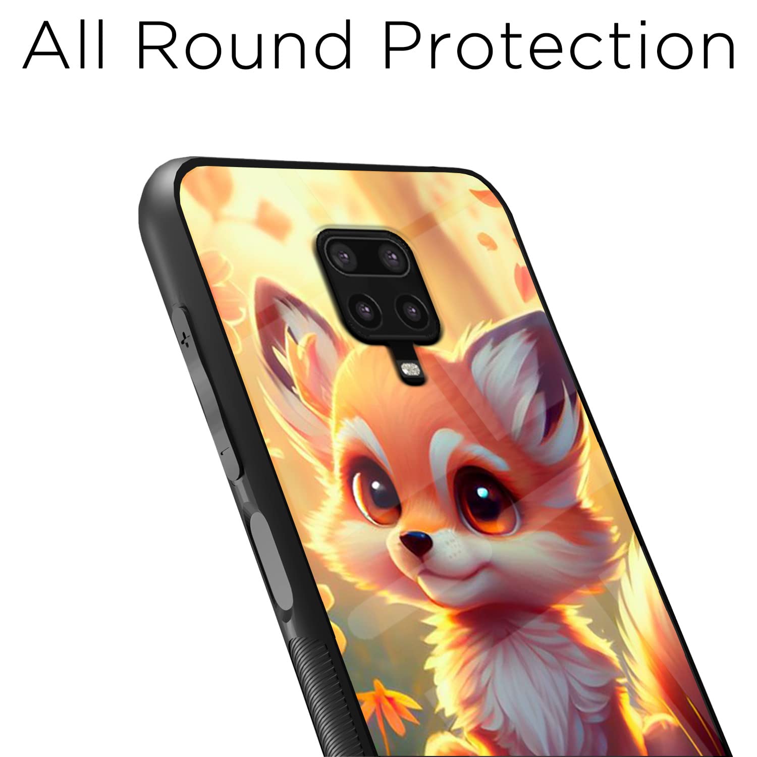 Redmi Note 9 Pro/Note 9 Pro Max/Note 10 Lite Hybrid back cover by Pikkme – photo 7