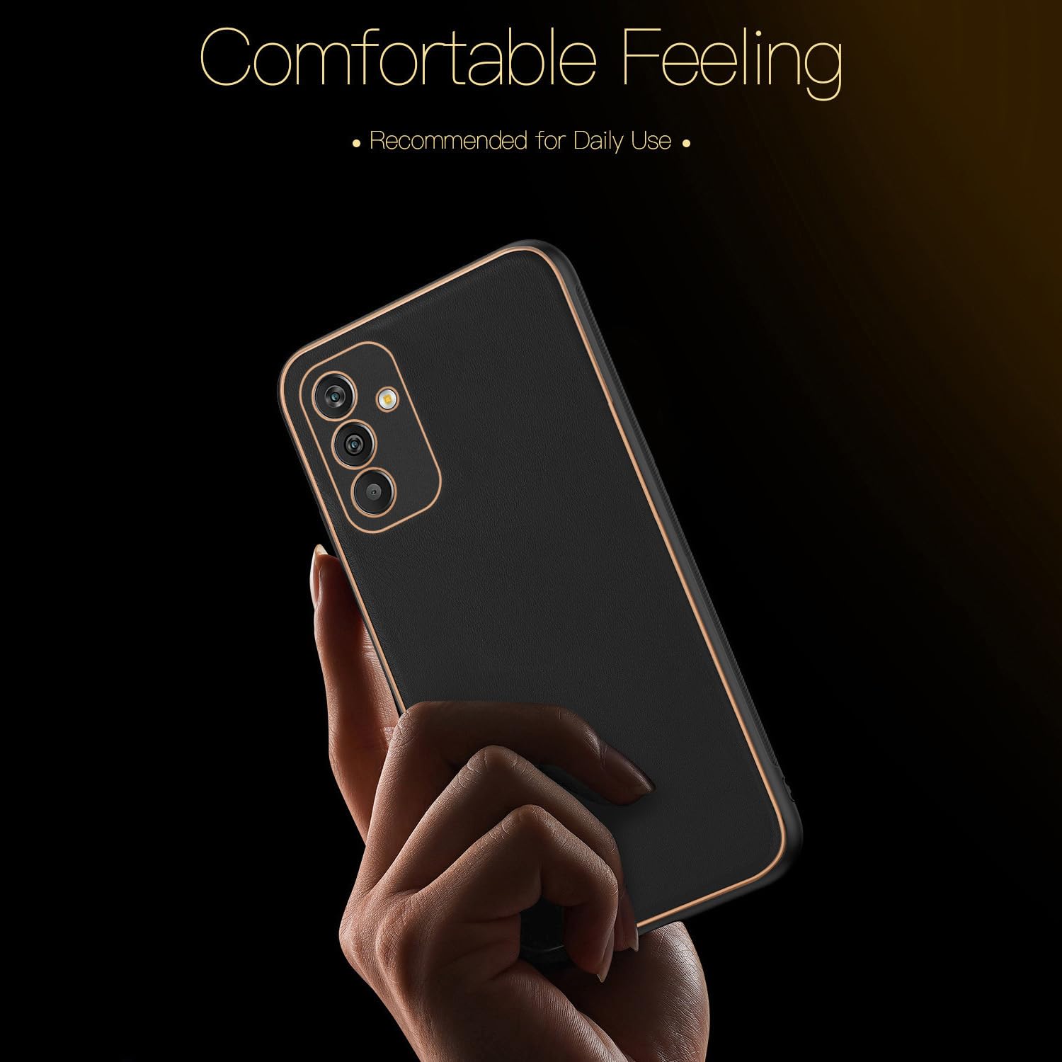 Samsung M13 4G Chrome back cover in black by Pikkme – photo 6