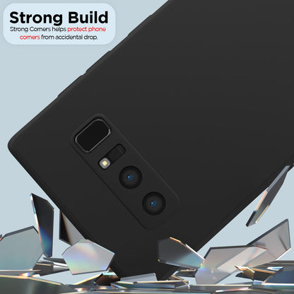 Samsung Note 8 back cover in black by Pikkme – photo 5