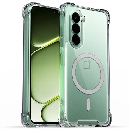 Pikkme transparent mag-safe mobile back cover for OnePlus Nord CE 6 Lite 5G