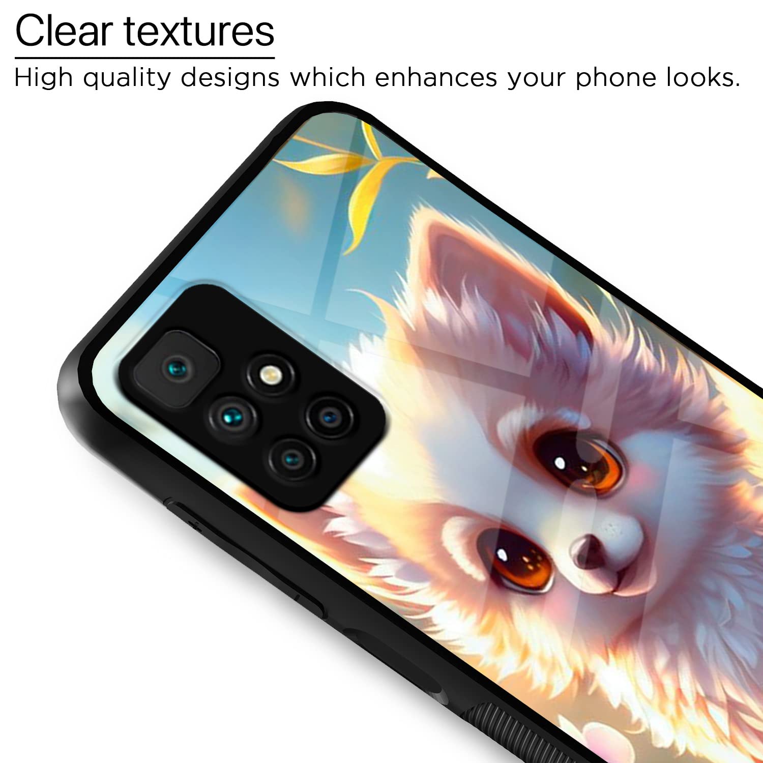 Pikkme Redmi 10 Prime mobile back cover – photo 4