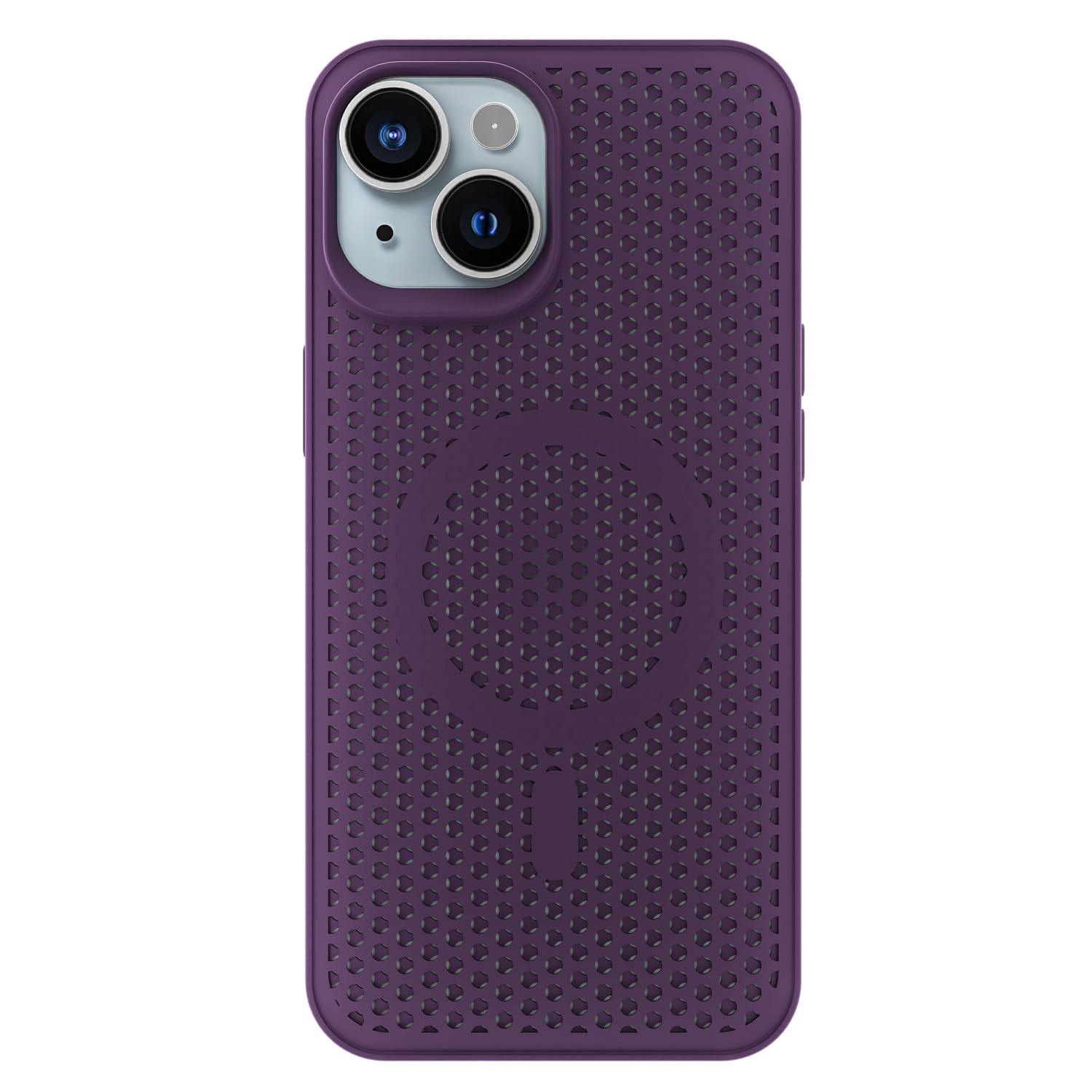 Pikkme iPhone 15 Plus MagSafe purple mobile cover – photo 7