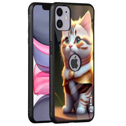Cat Back cover for iPhone 11 – Pikkme