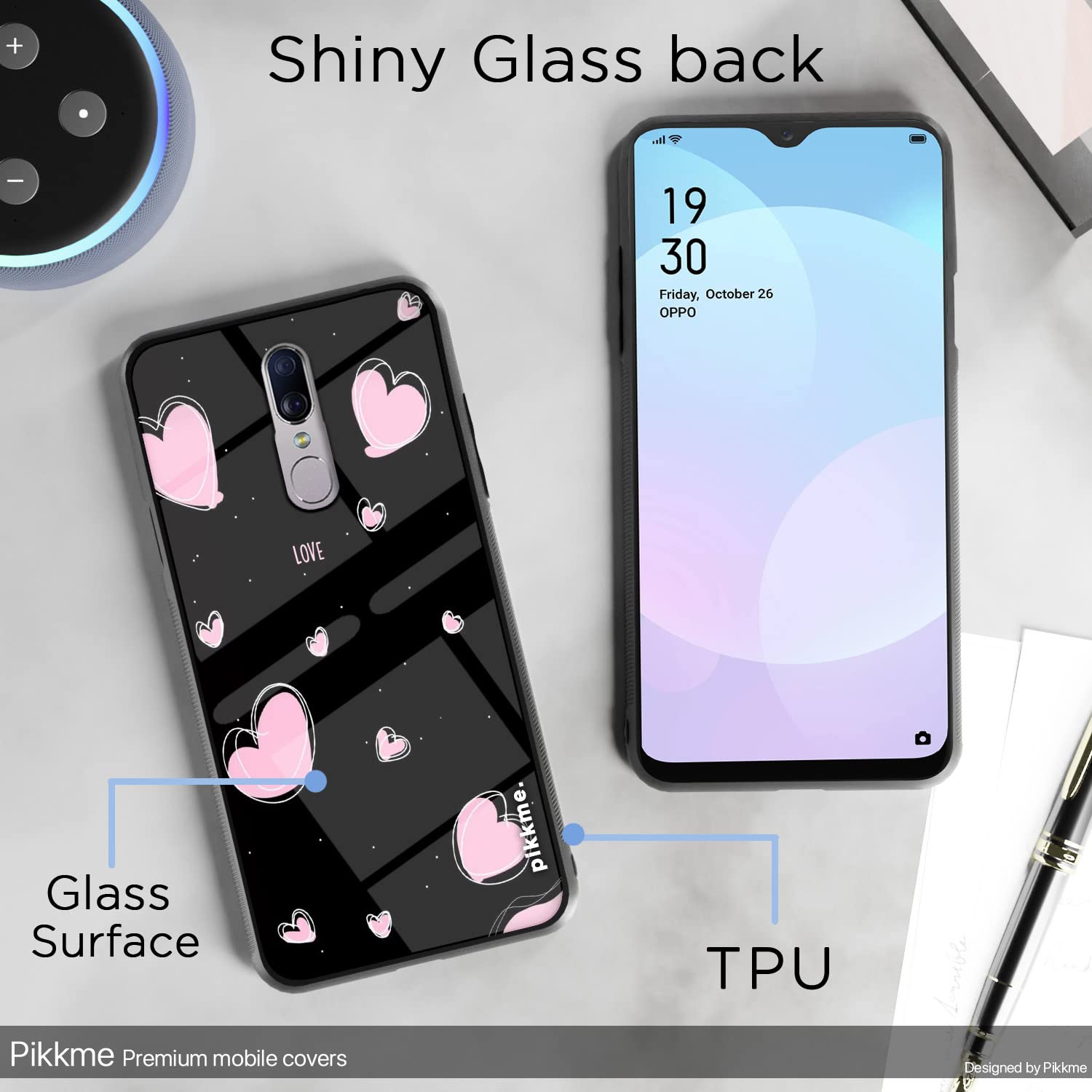 Pikkme Oppo F11 mobile back cover – photo 3