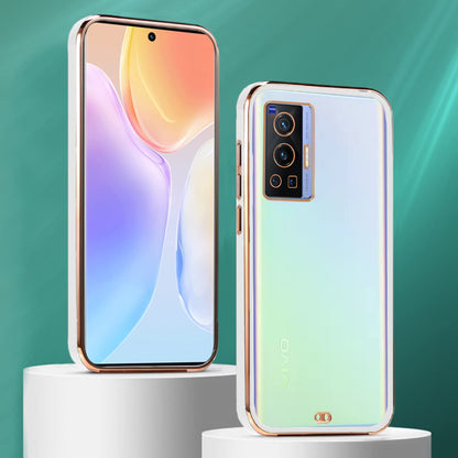 Vivo X70 Pro mobile back cover in white by Pikkme – photo 3