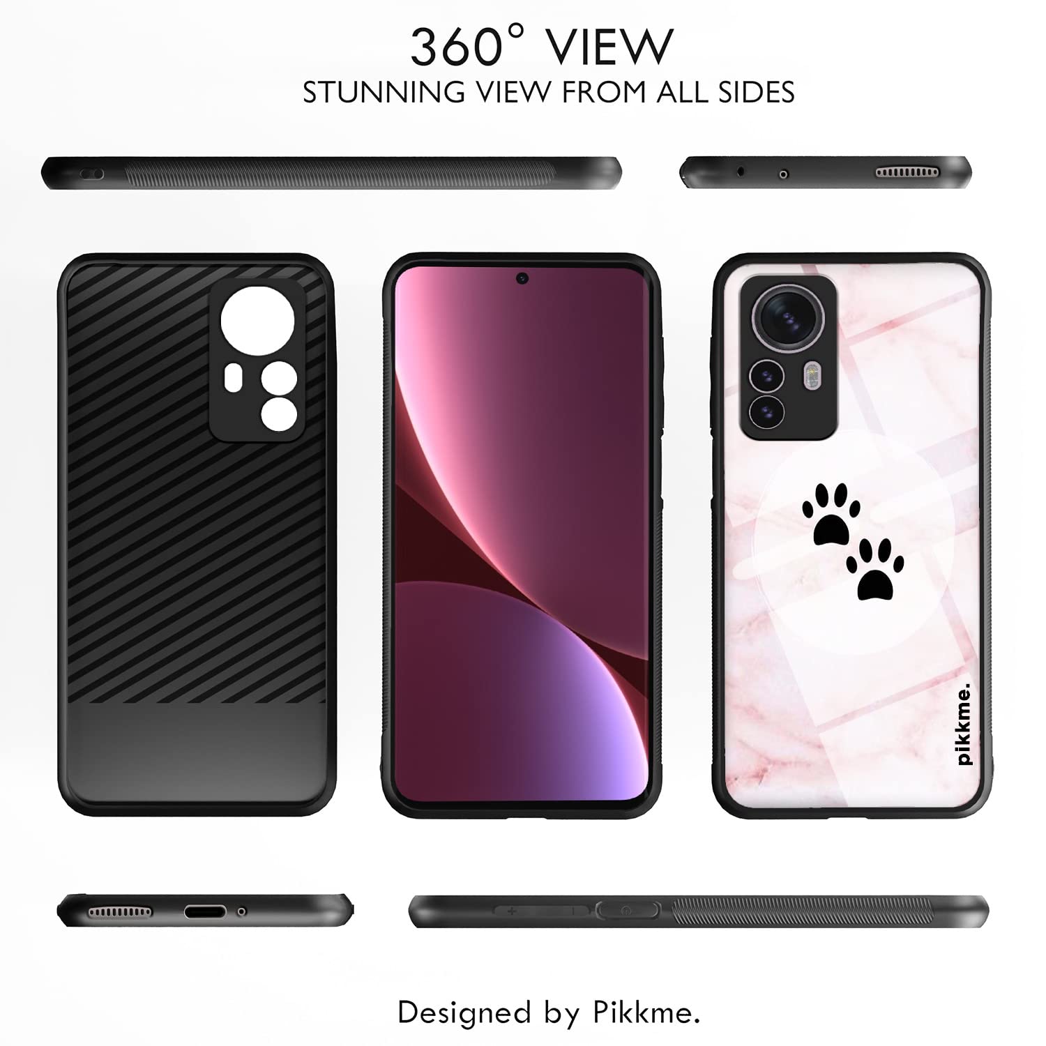Pikkme Mi 12 Pro 5G mobile back cover – photo 2