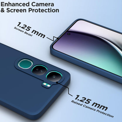 Blue back cover for Vivo Y300/V40 Lite 5G – Pikkme – photo 2