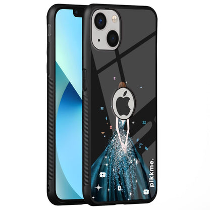 Pikkme Hybrid back cover for iPhone 13
