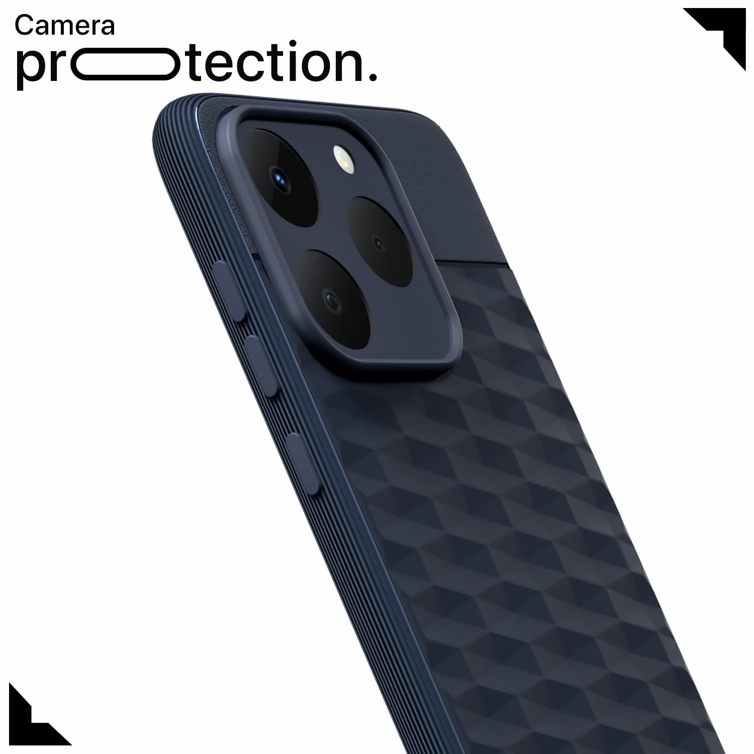 Pikkme blue phone cover for Realme 15T/Narzo 90 5G – photo 5