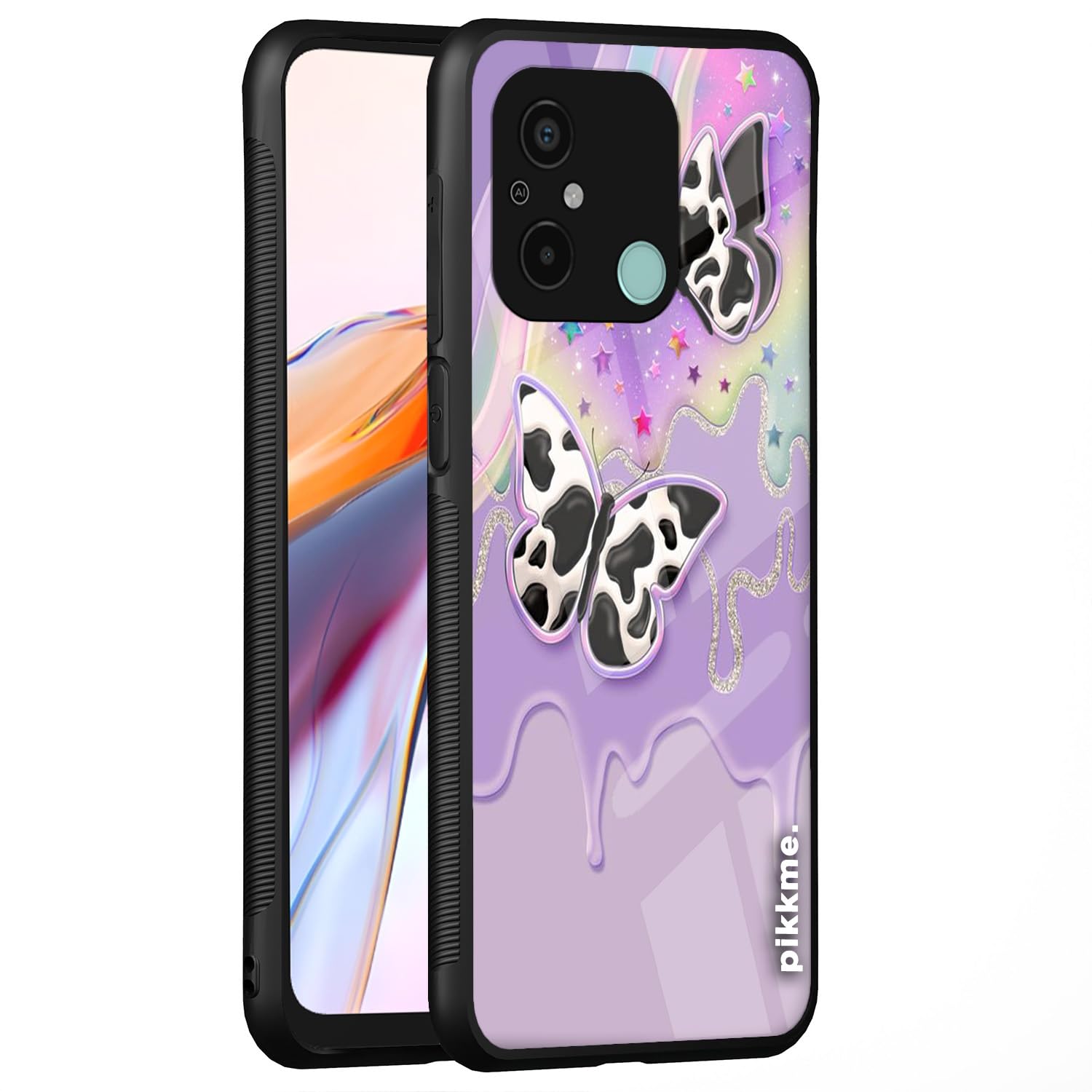 Pikkme Redmi 12C/Poco C55 phone cover